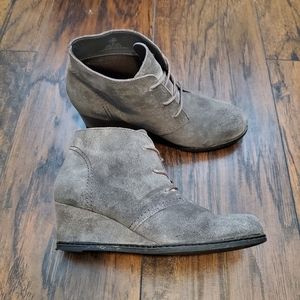 Michael Suede Booties